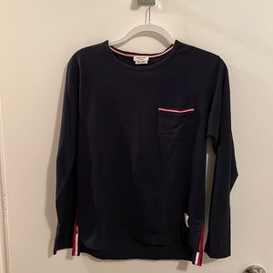 Thom Browne Long Sleeve T-Shirt